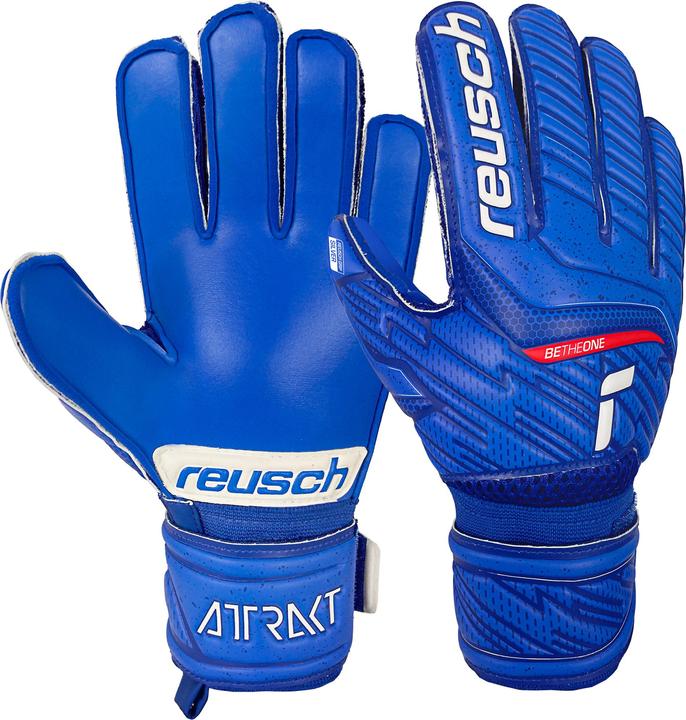 Actual product image Reusch Attrakt Silver Junior gloves (5, 5.5)