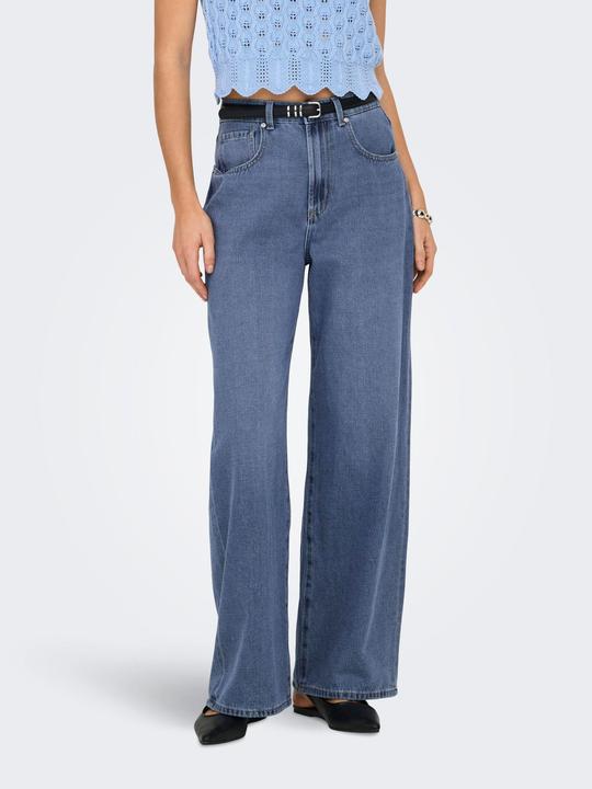 Produktbild Only ONLHOPE Hohe Taille Weiter Beinschnitt Jeans Jeans mit weitem Bein (W25/L30)