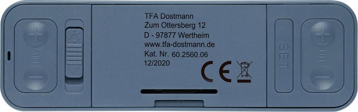 Actual product image TFA Radio alarm clock