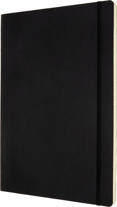 Image du produit Moleskine Carnet classique (A4, Quadrillé, Couverture souple)