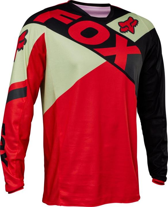 Produktbild Fox 180 XPOZR Jersey fluo rot XL (XL)
