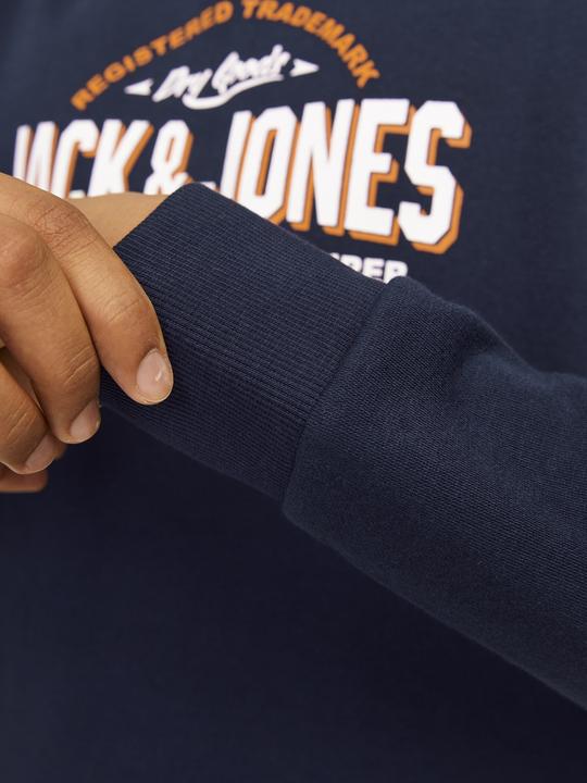 Produktbild Jack & Jones JJELOGO SWEAT HOOD 2 COL 24/25 NOOS MNI (110)