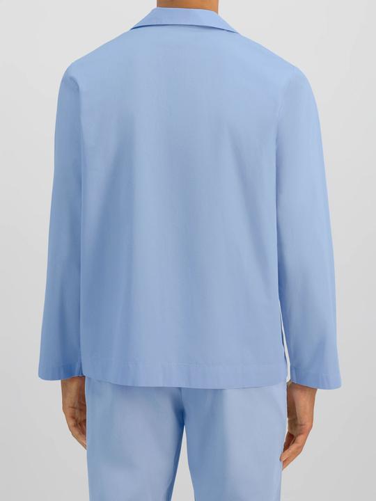 Produktbild Tekla Pyjama Oberteil hellblau (36)