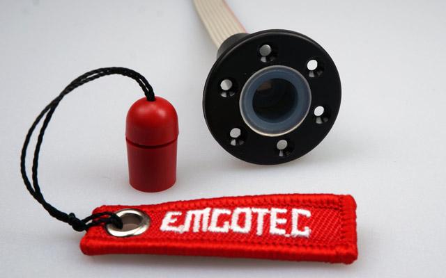 Actual product image Hacker DPSI magnetic switch tank cap design