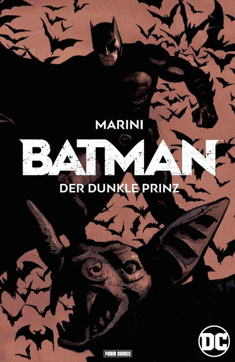Actual product image Panini Batman: Der Dunkle Prinz (German, Enrico Marini, 2018)