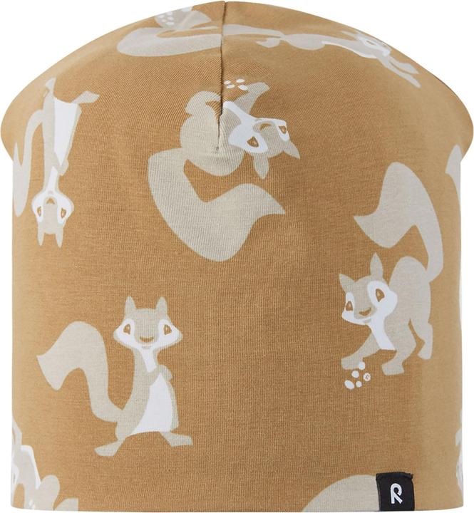 Actual product image Reima Kinder Übergangsmütze Tanssi Peanut Brown (48, 50)