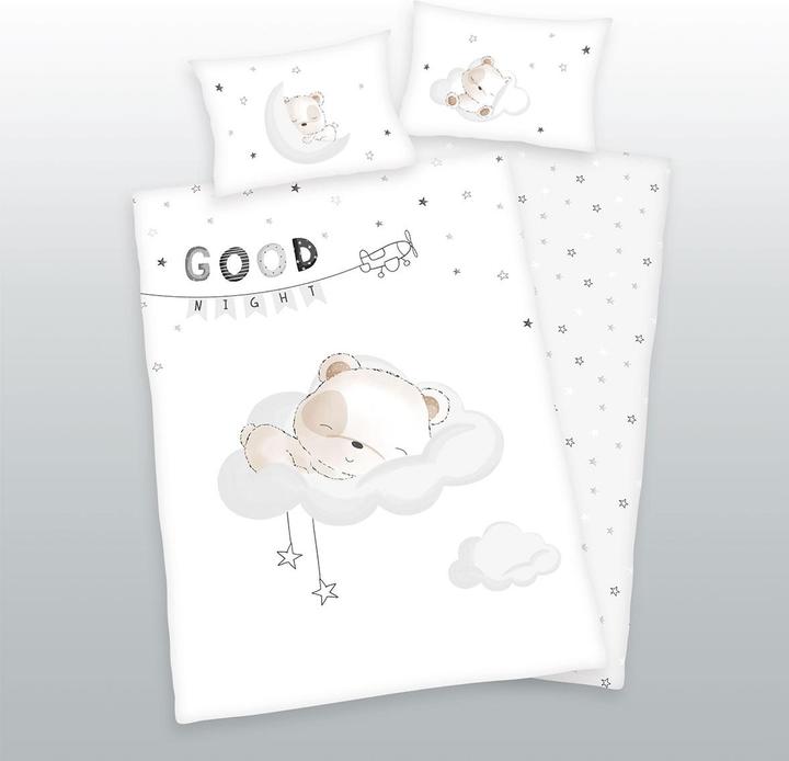 Actual product image Herding Baby bedding Sleeping little bear