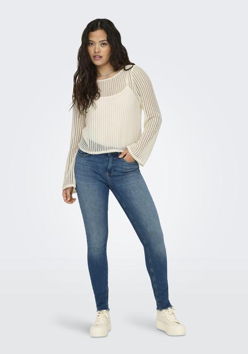 Actual product image Only Regular fit round neck top top (XS)
