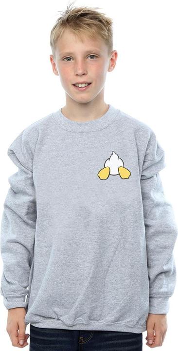 Immagine prodotto Disney Donald Duck Backside Breast Print Felpa Ragazzi (140, 146)