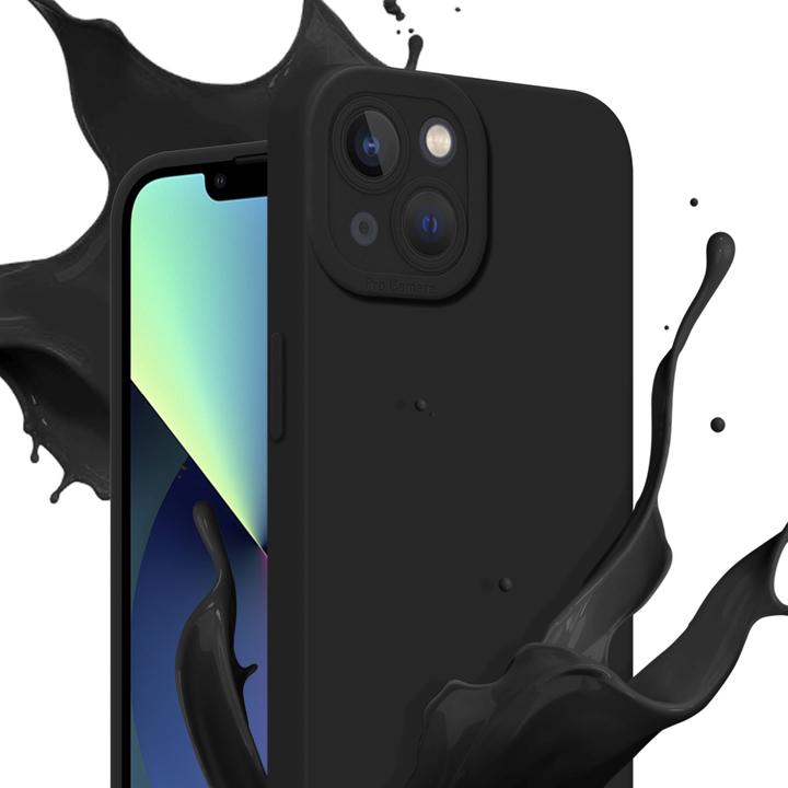 Produktbild Cadorabo Hülle für Apple iPhone 13 im TPU Fluid LM162 Style (Apple iPhone 13)