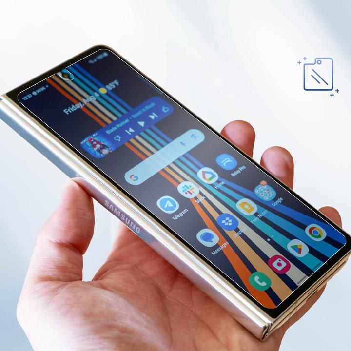Produktbild Samsung Front Protection Film (2 Stück, Samsung Galaxy Z Fold5)