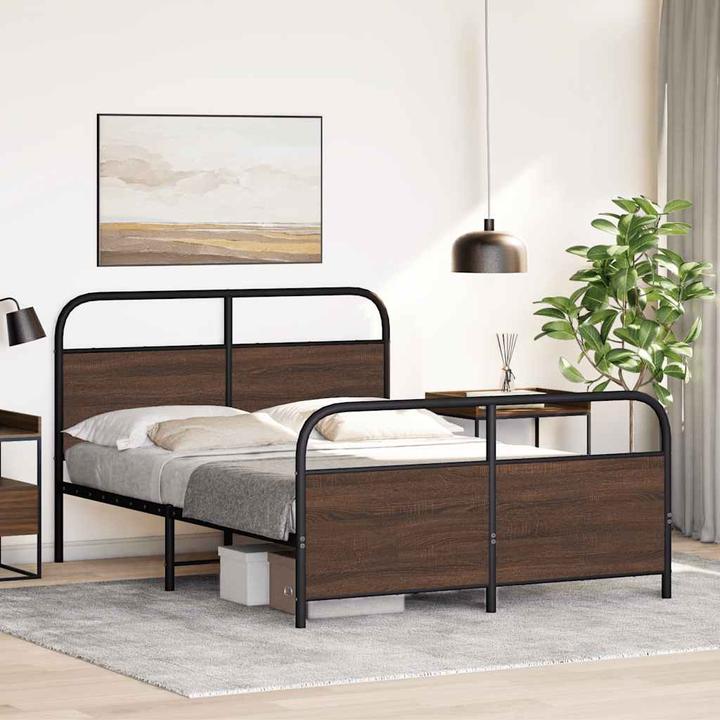 Actual product image VidaXL Bed without mattress (137 x 190 cm)