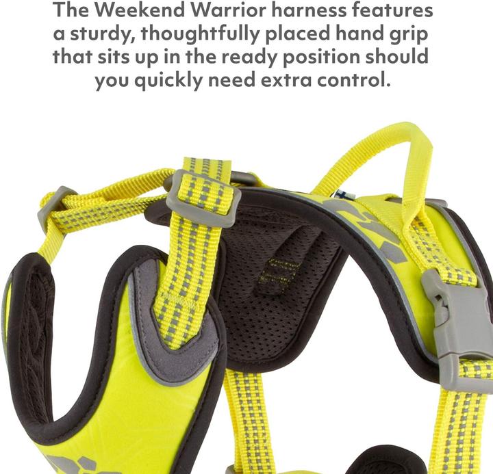 Produktbild Hurtta Weekend Warrior Hundegeschirr (39, Hund, Spazieren, Allgemein, Jogging, Hundesport)