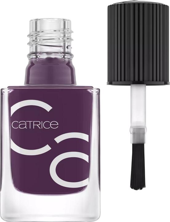 Actual product image Catrice ICONAILS Gel Lacquer (159 Purple Rain, Gel-Effect Nail Polish)