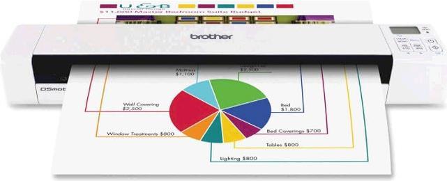 Produktbild Brother Ds-820w (WLAN, USB)