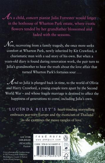 Produktbild Hothouse Flower (Englisch, Lucinda Riley, 2010)