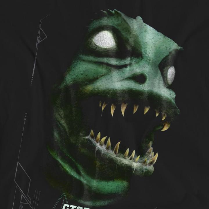 Actual product image Unisex Adult The Gorn T-Shirt (S)