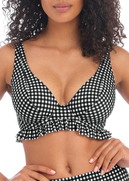 Produktbild bügel-bikinioberteil mit trägern, damen check in (100 F)