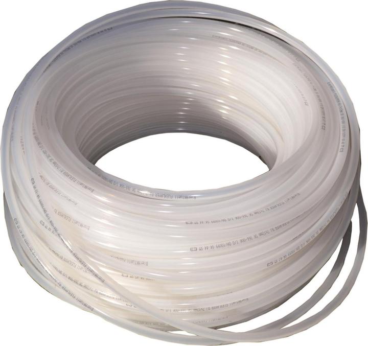 Actual product image Ich-zapfe Bierschlauch, Bierleitung - Meterware, Weich, Glasklar - 7mm