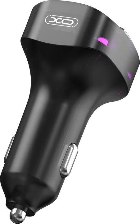 Actual product image xO transmiter FM BCC12 Bluetooth MP3 car charger 3,1A black
