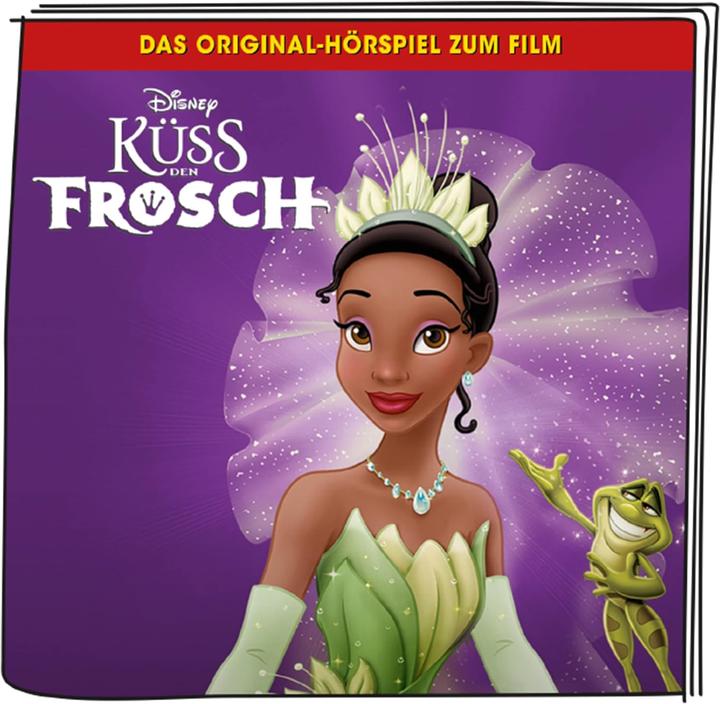 Image du produit Tonies Disney - Embrassez la grenouille (Allemand)