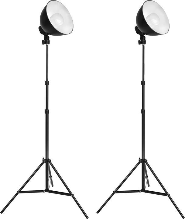 Produktbild tectake 2 Studioleuchten (Studioleuchte)