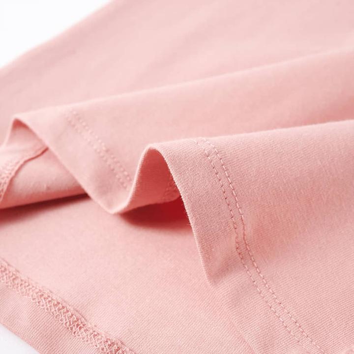 Image du produit VidaXL T-shirt manches longues enfant rose clair 140,Composition : 95% coton. 5 (140)