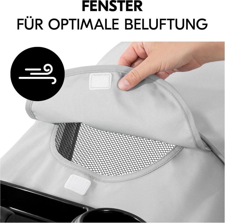 Produktbild Hauck Buggys & Sportwagen Buggy Shopper Neo II inkl. XXL Zubehörpaket