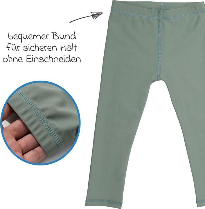 Immagine prodotto La Loona LaLoona Baby-Bademode Bade-Set Shirt & Leggings mit UV-Schutz - (86)