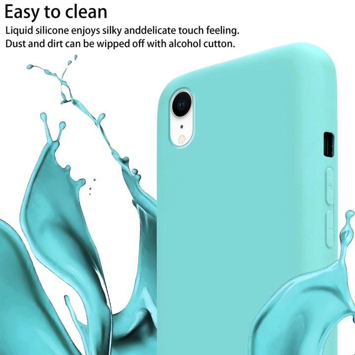Produktbild Cadorabo TPU Cover Handy Kette Liquid (Apple iPhone XR)