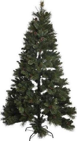Actual product image DKD Home Decor Christmas tree green coloured PVC plastic 80 x 80 x 120 cm (120 cm)