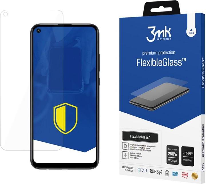 Immagine prodotto 3MK Protettore di schermo FlexibleGlass, pellicola per display (1 Pezzo/i, Huawei P40 Lite E)
