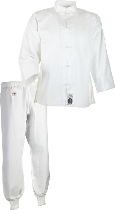 Immagine prodotto Ju-Sports Tuta Kung Fu bianca, Cotone (140)