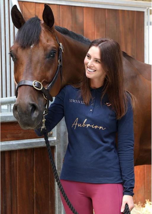 Produktbild Aubrion Team Poloshirt Langärmlig (XXL)