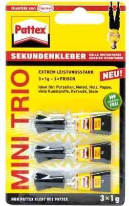 Pattex Leim mini Trio
