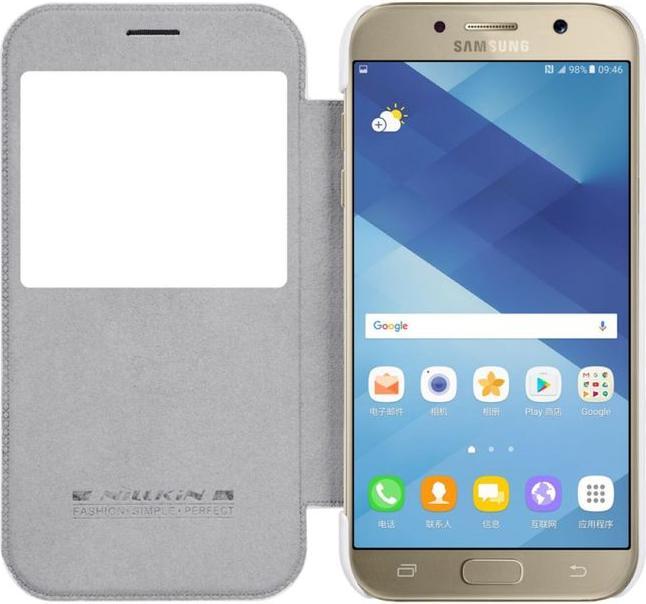 Actual product image Nillkin Qin Series (Samsung Galaxy A5 (2017))