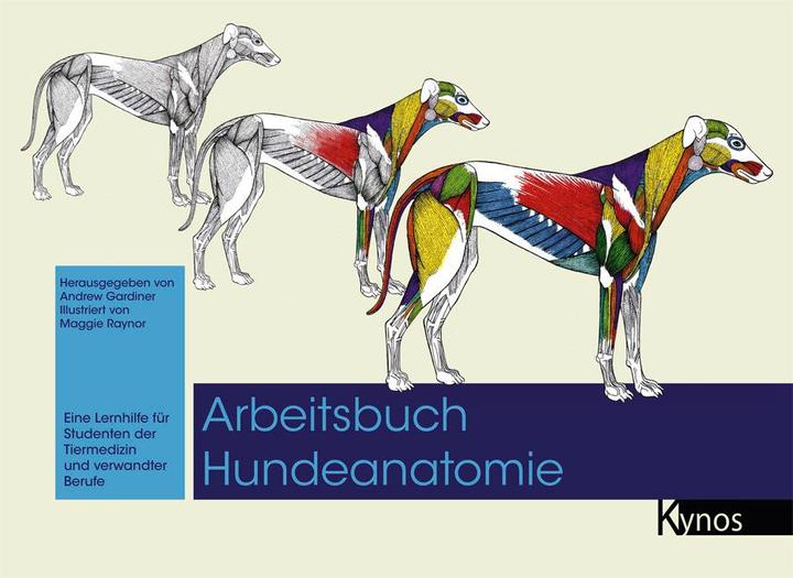 Immagine prodotto Arbeitsbuch Hundeanatomie (Tedesco, Andrea Giardiniere, 2014)