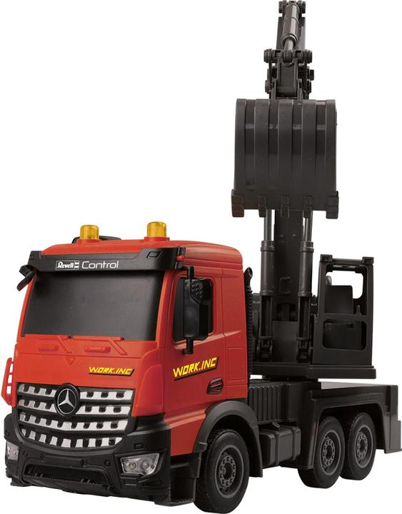 Actual product image Revell RC Truck Mercedes-Benz Arocs My little Digger