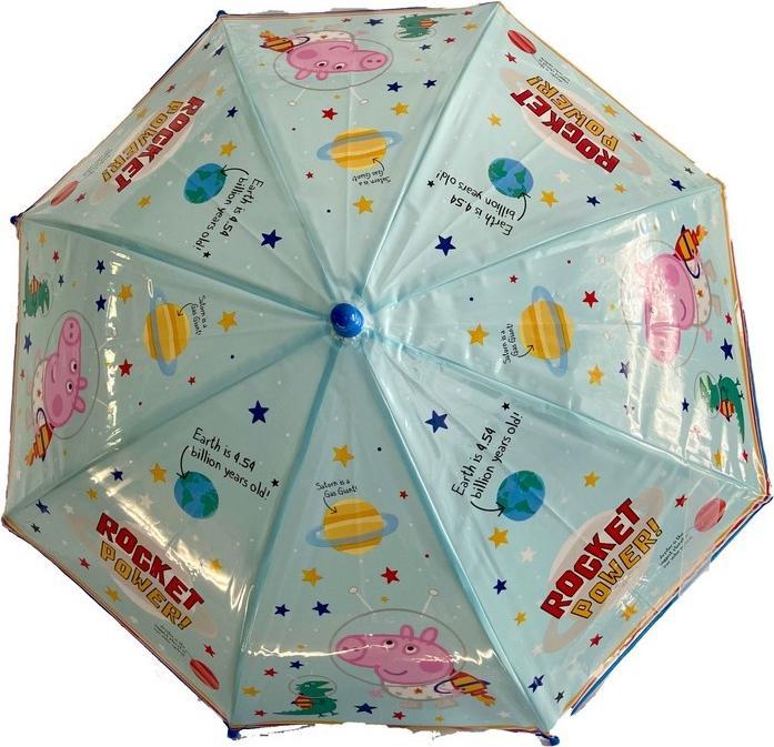 Peppa Pig Rocket Power Stockschirm Weltraum