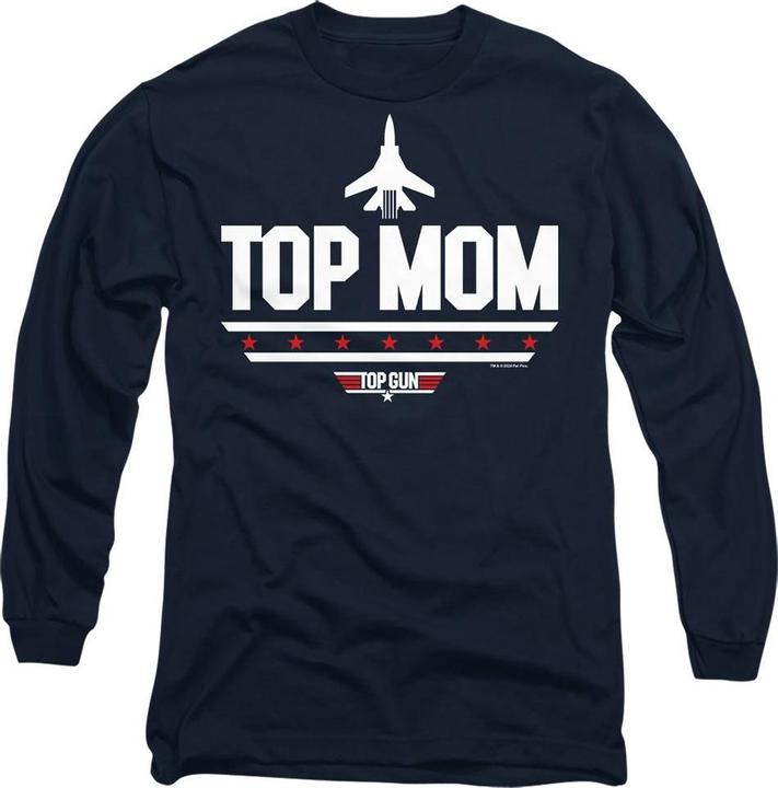 Top Gun Top Mom TShirt Muttertag (L)