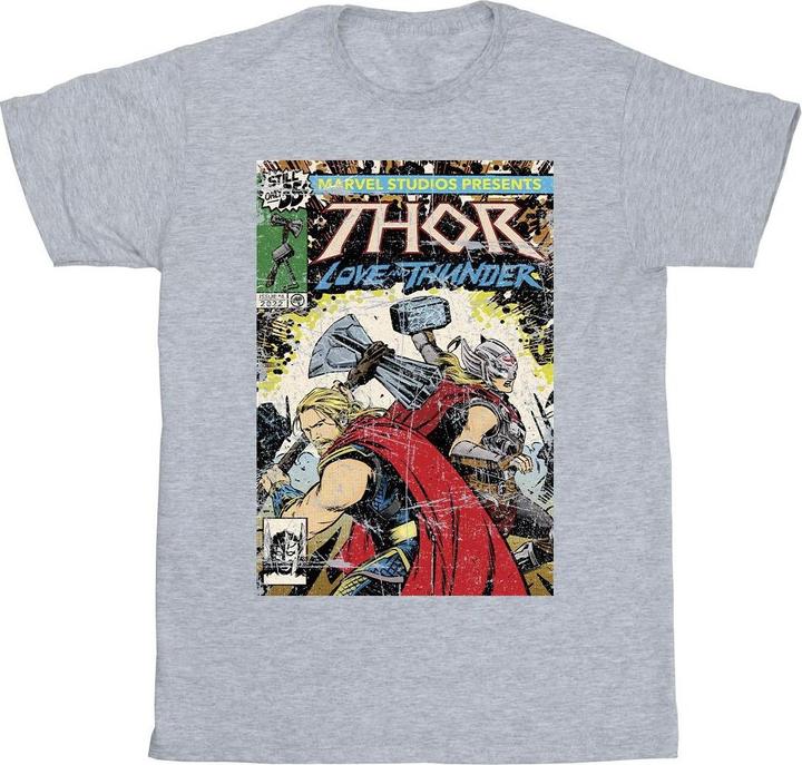 Thor Love And Thunder Vintage Poster TShirt