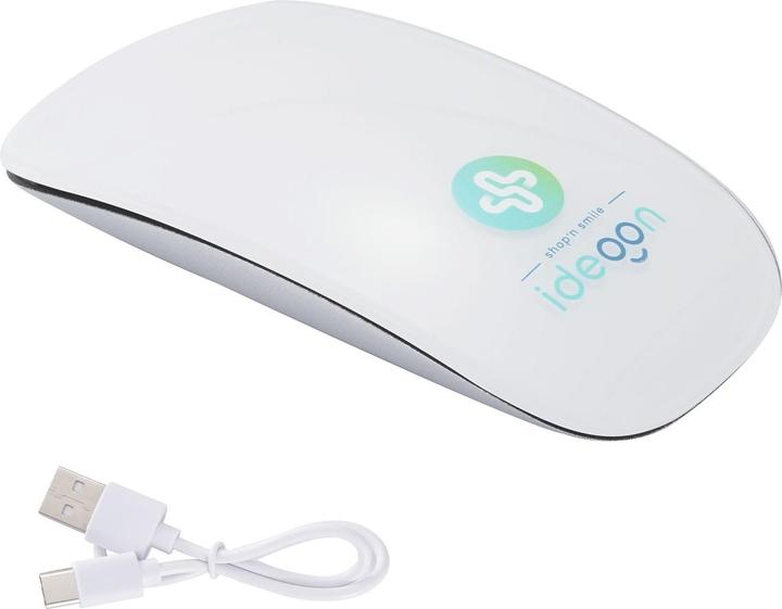 Produktbild Ideoon Bluetooth-Maus mit Akku: Kabellos & präzise