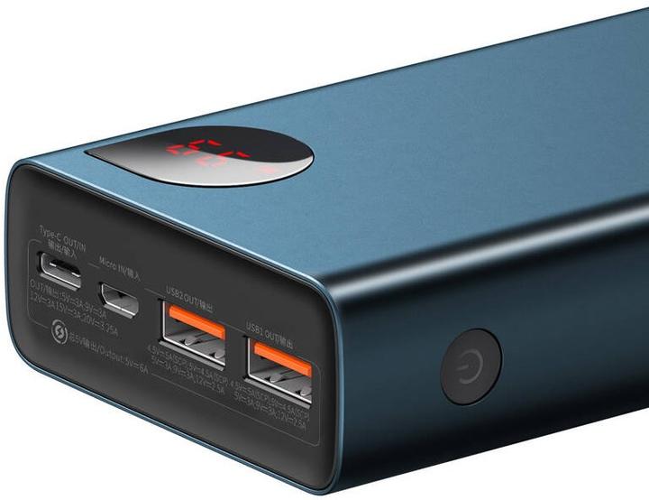 Actual product image Baseus Adaman Series (20000 mAh, 65 W, 74 Wh)