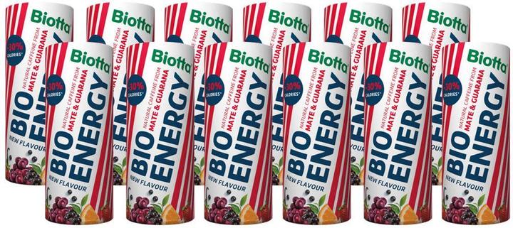 Immagine prodotto Biotta Energy Drink (12 x 25 cl)