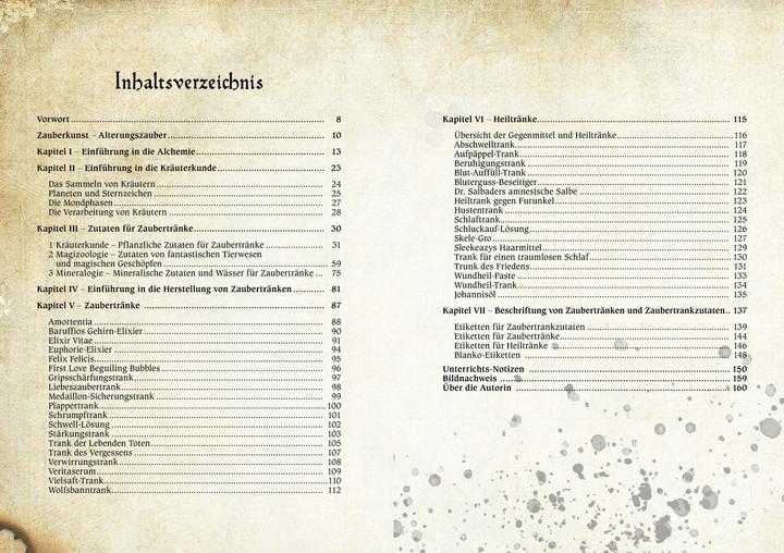 Image du produit Das inoffizielle Harry-Potter-Buch der Zaubertränke (Allemand, Visnja Cavlina, 2022)