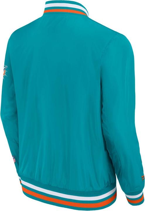 Immagine prodotto Fanatics Miami Dolphins NFL SATEEN College Jacke - M (M)