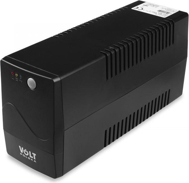 Produktbild Volt Polska UPS Volt Pico 1000 9Ah (5UP010009P) (1000 VA, 600 W, Line-Interaktiv USV)