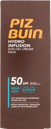 Produktbild Piz Buin Hydro Infusion (Sonnencreme, SPF 50, 50 ml, 150 g)