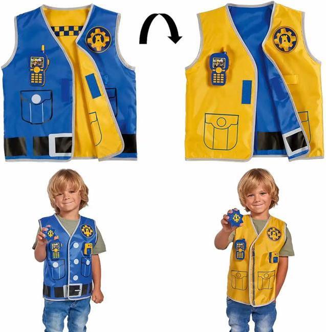 Produktbild Simba Sam Polizei Einsatzset