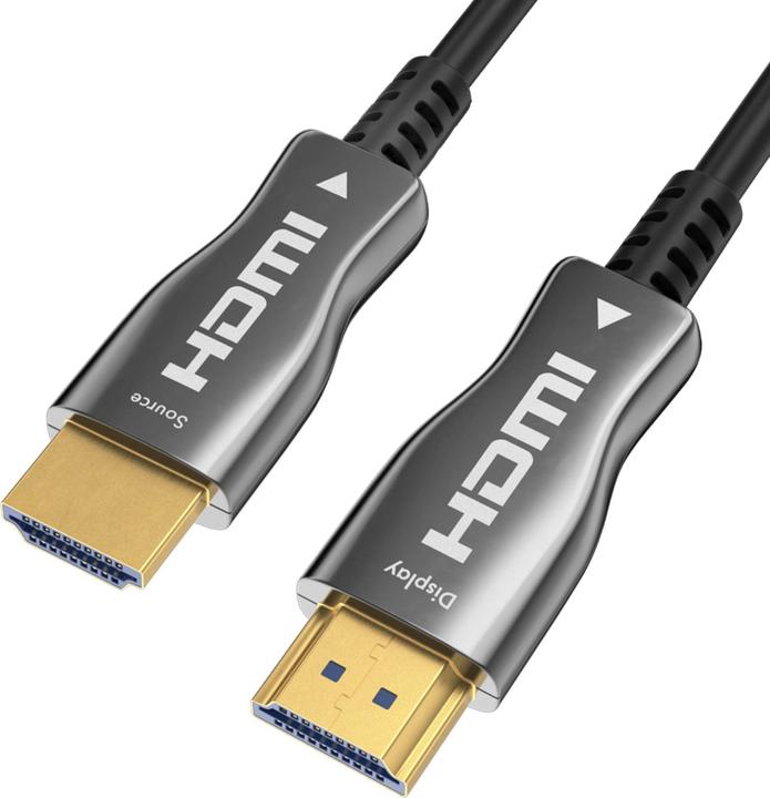 Produktbild Unitek CLAROC AOC HDMI 2.0 4K 15m Glasfaserkabel (15 m, HDMI)